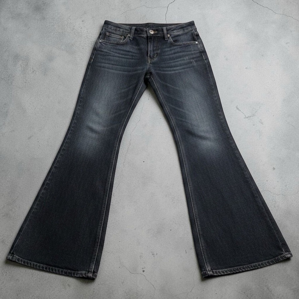 Silver Jeans  Bootcut Jeans Slim Blue Medium Wash Denim W31/L33